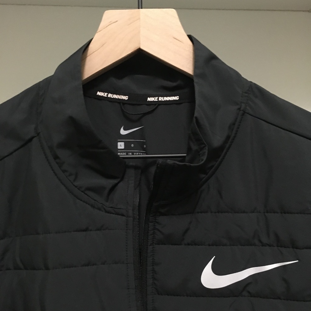 Men's Nike Running outside jacket Black Size L